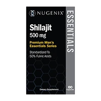 Shilajit 500mg - 60 Capsules (60 Servings)