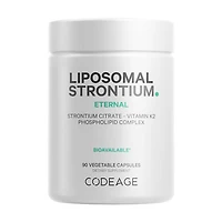 Liposomal Strontium - 90 Vegetable Capsules (30 Servings)