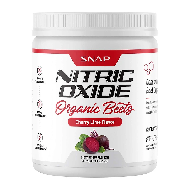 Nitric Oxide Organic Beets - Cherry Lime - 8.8 oz. (30 Servings)