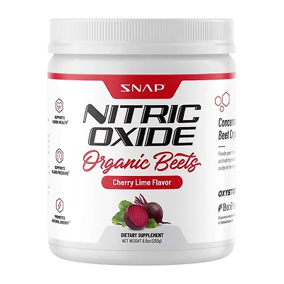 Nitric Oxide Organic Beets - Cherry Lime - 8.8 oz. (30 Servings)
