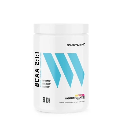 Swolverine Bcaa 2:1:1 - Pineapple Passion (60 Servings)