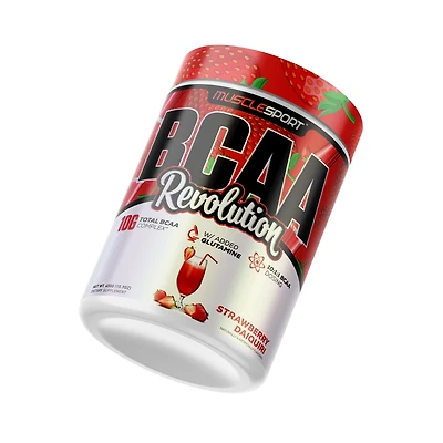 MuscleSport Bcaa Revolution - Strawberry Daiquiri (30 Servings)