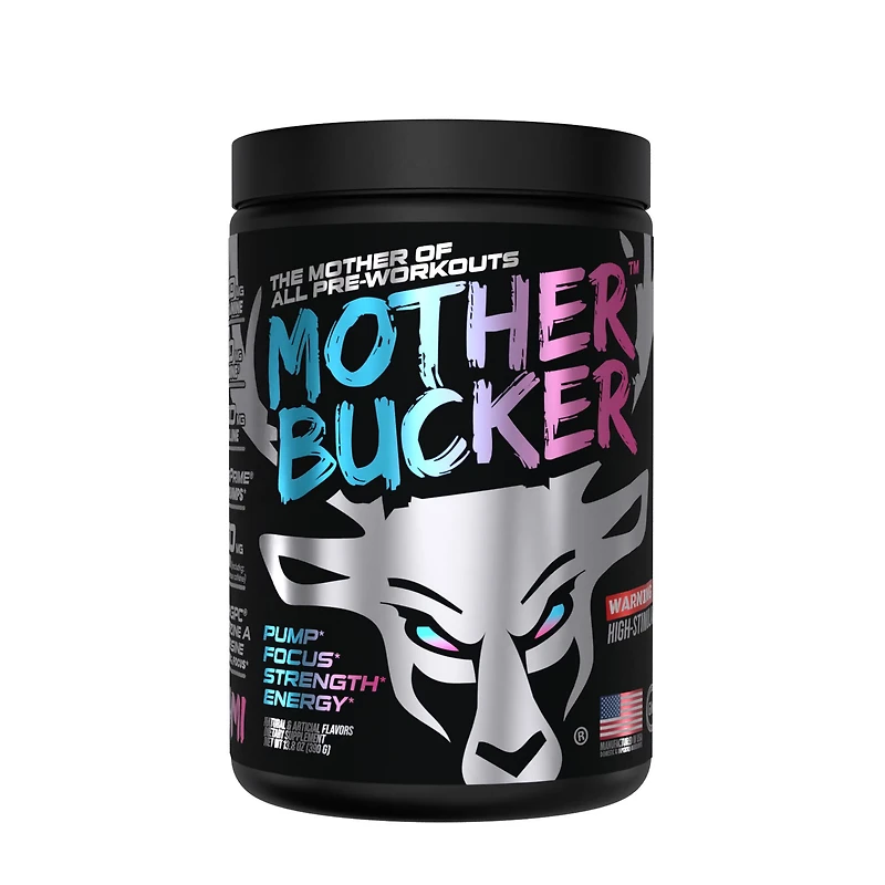 Bucked Up Mother Bucker Nootropic Pre-Workout