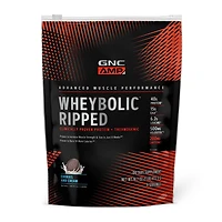 GNC AMP Whey Proteinbolic Ripped Healthy