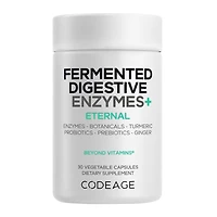 Fermented Digestive Enzymes+ Eternal - 30 Vegetable Capsules (30 Servings)