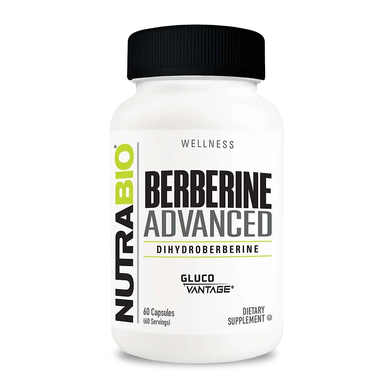 Berberine Advanced - 60 Capsules (60 Servings)