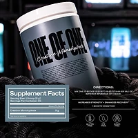 One of One Creatine Monohydrate (80 Servings)