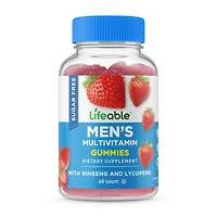 Sugar Free Men's Multivitamin - 60 Gummies (30 Servings)