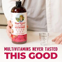 Liquid Morning Multivitamin - Raspberry - 30 fl oz (30 Servings)