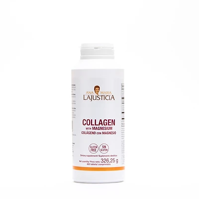 Ana Maria LaJusticia Collagen with Magnesium - 450 Tablets (50 Servings)