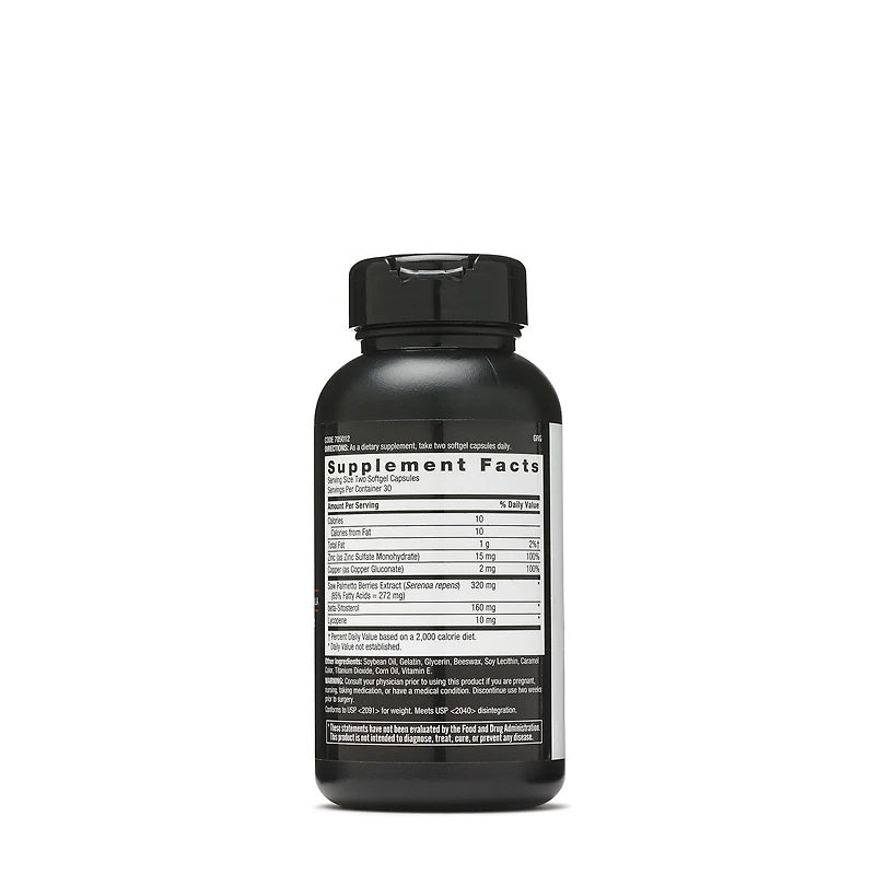 Prostate Formula - 60 Softgels (30 Servings)