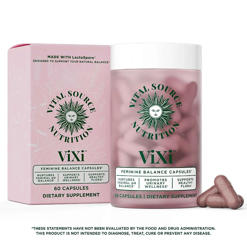 ViXi Feminine Balance - 60 Capsules (30 Servings)