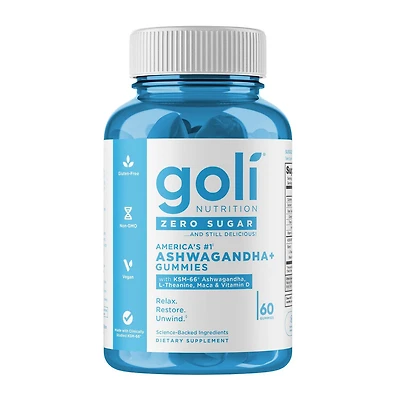 Ashwagandha+ Gummies - 60 Gummies (30 Servings)
