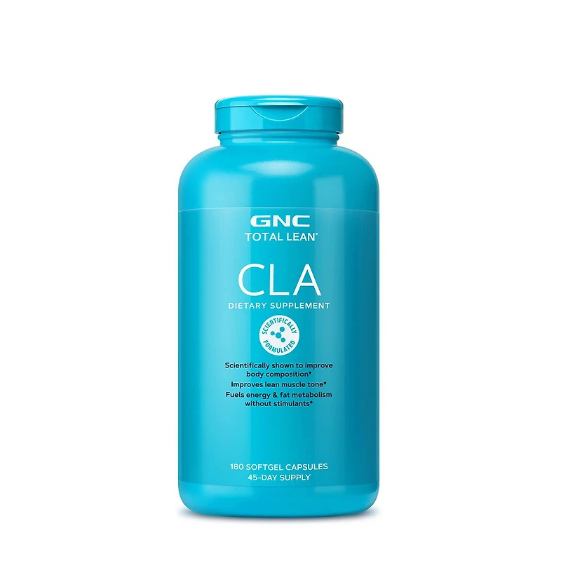 GNC Total Lean Cla - 180 Softgels (90 Servings)
