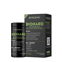 BioXgenic Biohard Male Performance - 30 Capsules (30 Servings)