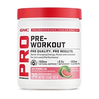 GNC Pro Performance Pre-Workout - Watermelon (30 Servings)