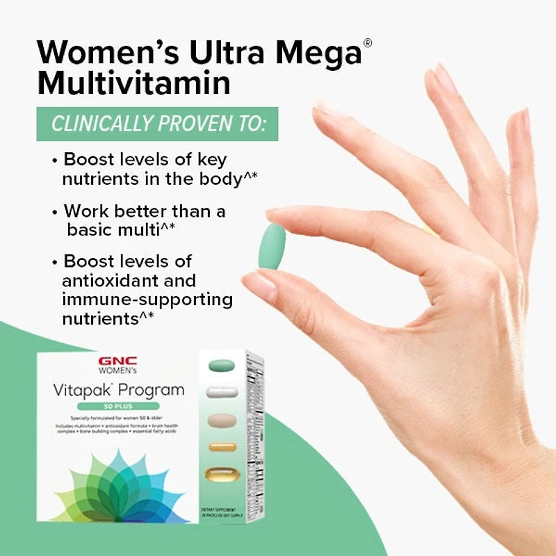 50 Plus Vitapak® Program V1 (1 Month Supply)