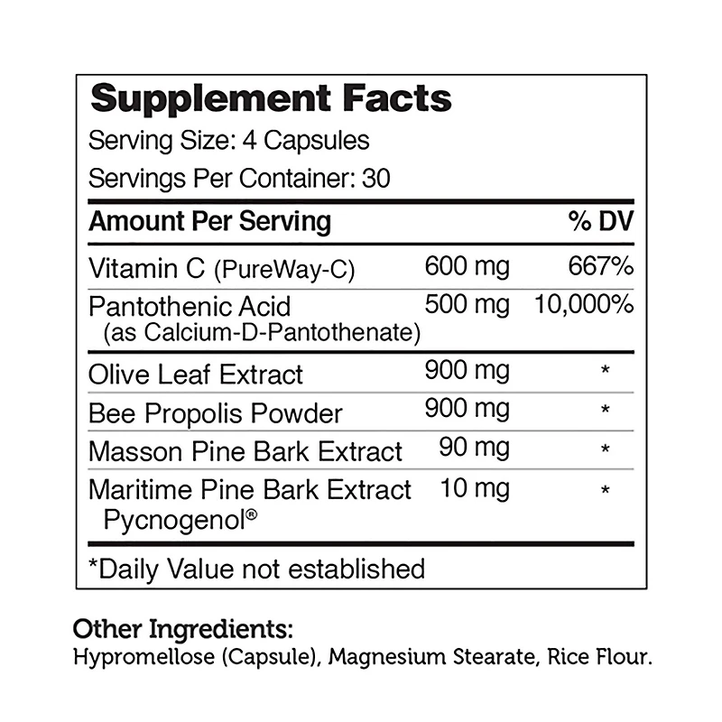 Immune Defense™ - 120 Capsules (30 Servings)