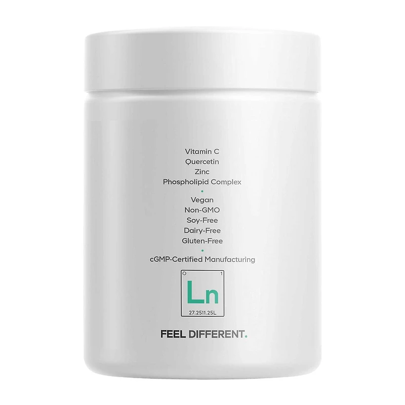 Liposomal NRHM+ - 60 Capsules (60 Servings)