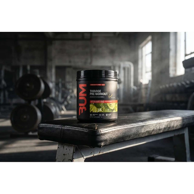 Thavage Pre-Workout - Cotton Candy Grape (40 Servings)