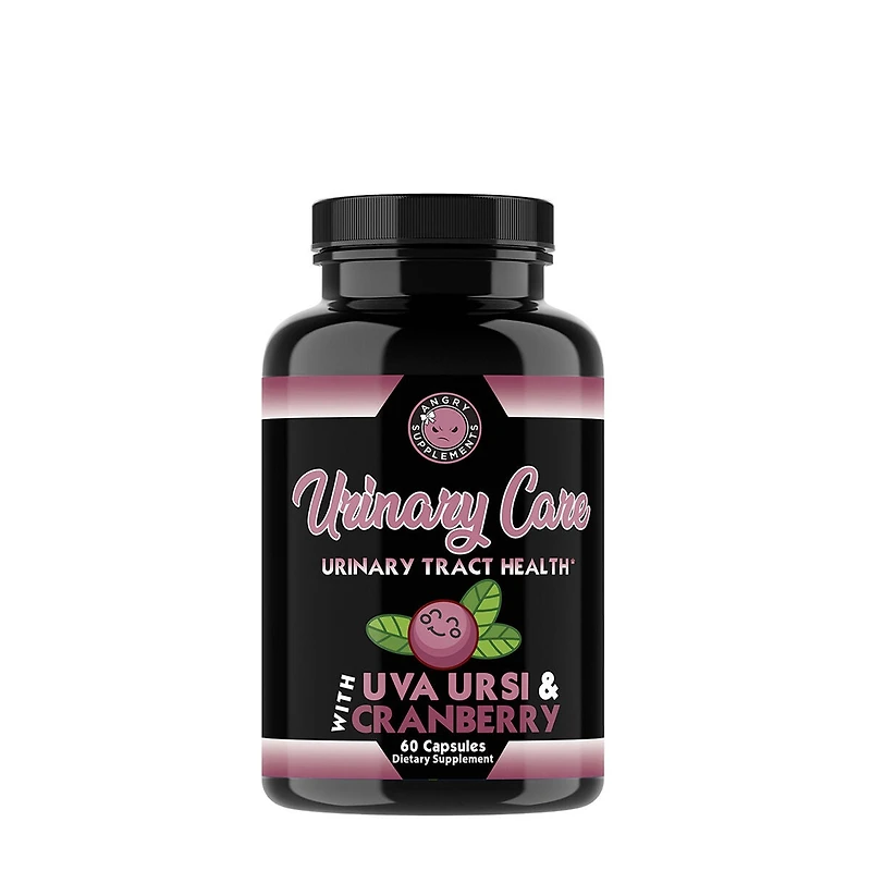Angry Supplements Urinary Care - 60 Capsules (60 Servings)