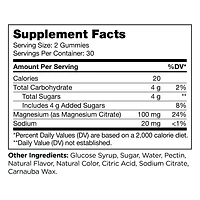 Chapter One™ M Is For Magnesium - Raspberry Mango - 60 Gummies (30 Servings)