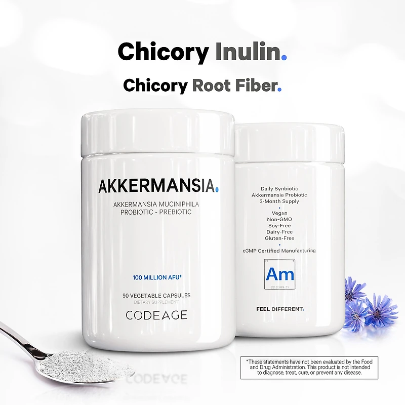 Akkermansia Probiotic - 90 Vegetable Capsule (90 Servings)
