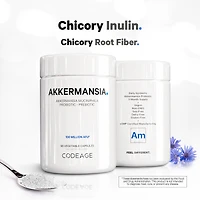 Akkermansia Probiotic - 90 Vegetable Capsule (90 Servings)