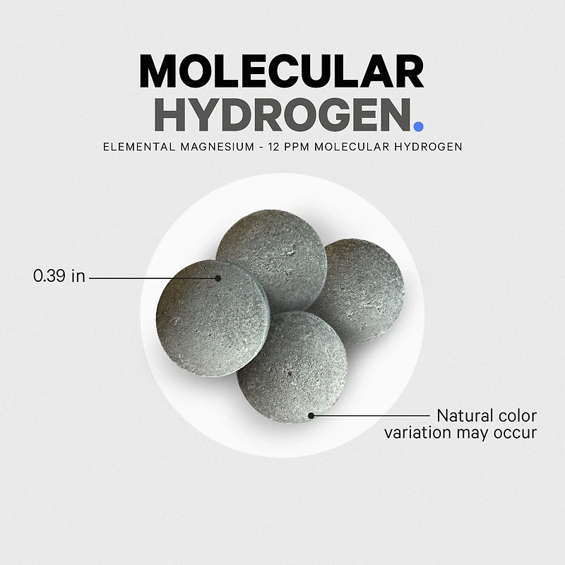 Molecular Hydrogen - 30 Tablets (30 Servings)