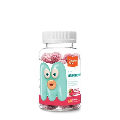 ZAHLER Chapter One M Is for Magnesium - Raspberry 60 Gummies (30 Servings)
