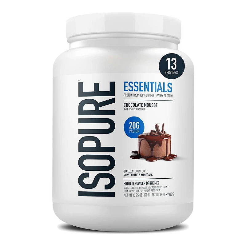Essentials Protein Powder - Chocolate Mousse (13 Servings)