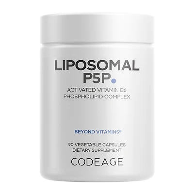 Codeage Liposomal P5P Vitamin B - 90 Vegetable Capsules (90 Servings)