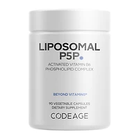 Codeage Liposomal P5P Vitamin B - 90 Vegetable Capsules (90 Servings)