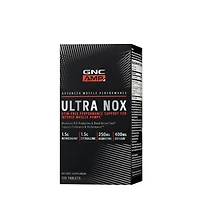 GNC AMP Ultra Nox Stim-Free Performance Healthy - 120 Tablets (30 Servings)