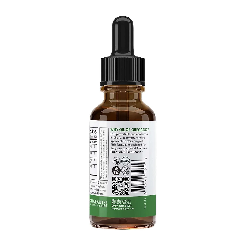 Oil of Oregano - 2 fl oz (200 Servings)
