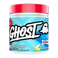 GHOST Legend V4 Pre-Workout Vegan - Sonic Ocean Water (30 Servings)
