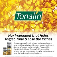 Censor Body Toner - 180 Softgels (90 Servings)