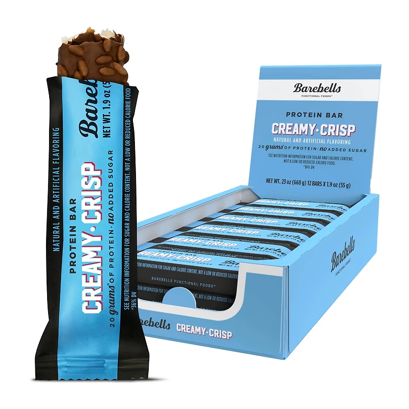 Barebells Protein Bar - Creamy Crisp (12 Bars)