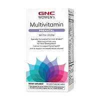 Prenatal Formula with Iron - 120 Caplets (60 Servings)