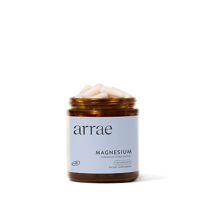 Arrae Magnesium L-Threonate Triple Blend Vegan - 90 Capsules (30 Servings)