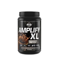 PMD Amplify Xl Healthy - Double Chocolate Explosion (24 Servings) 2 lbs.