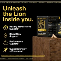 High Level Man Ultimate Testosterone Supplement 30 Servings