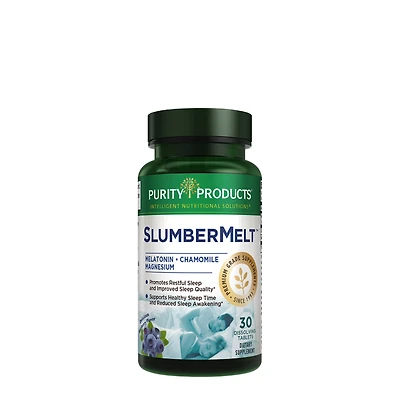 Purity Products Slumbermelt Healthy - 30 Tablets (30 Servings)