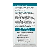 Balance: Women's Hormone Formula - 60 Capsules (30 Servings)