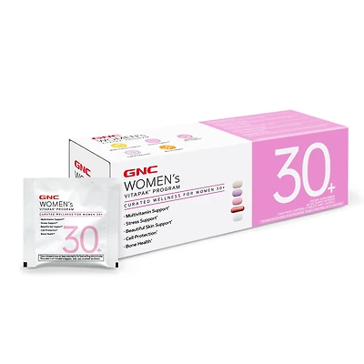 GNC Women's 30+ Vitapak Program (30 Servings)