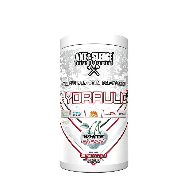 Axe & Sledge Supplements Hydraulic 2 Non-Stim Pre-Workout