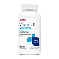 Vitamin E 180mg - 100 Softgels (100 Servings)