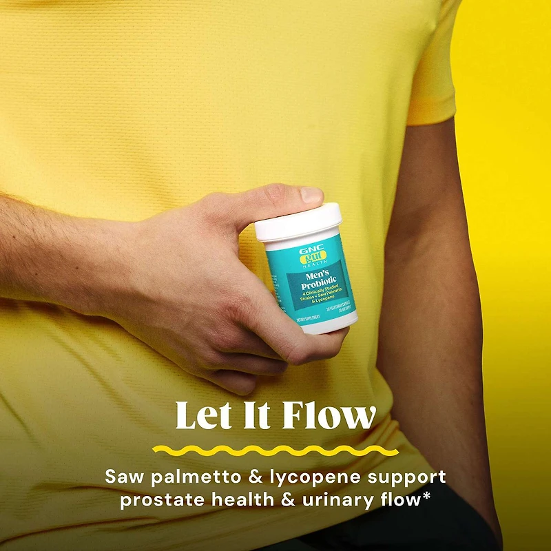 Men's Probiotic - 30 Billon CFUs - 30 Capsules (30 Servings)