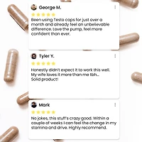 Testo Pro - 90 Capsules (30 Servings)