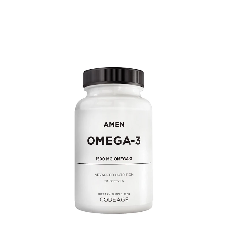 Codeage Amen - Omega-3 1500Mg 90 Softgels (45 Servings)